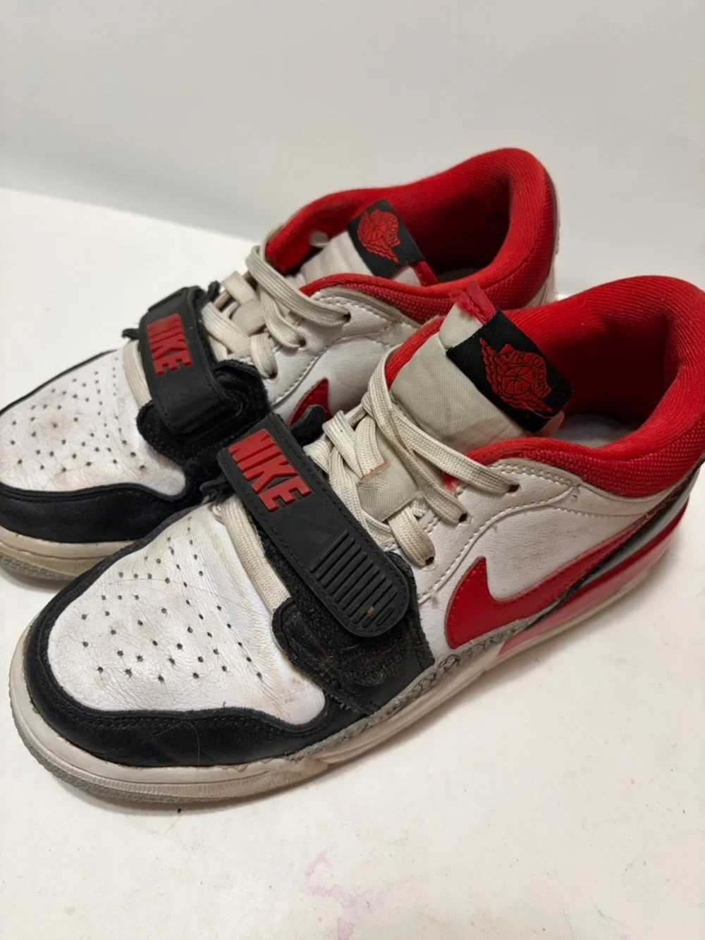 Nike Air Jordan Legacy 312 Low US 5Y White Red Black Grey